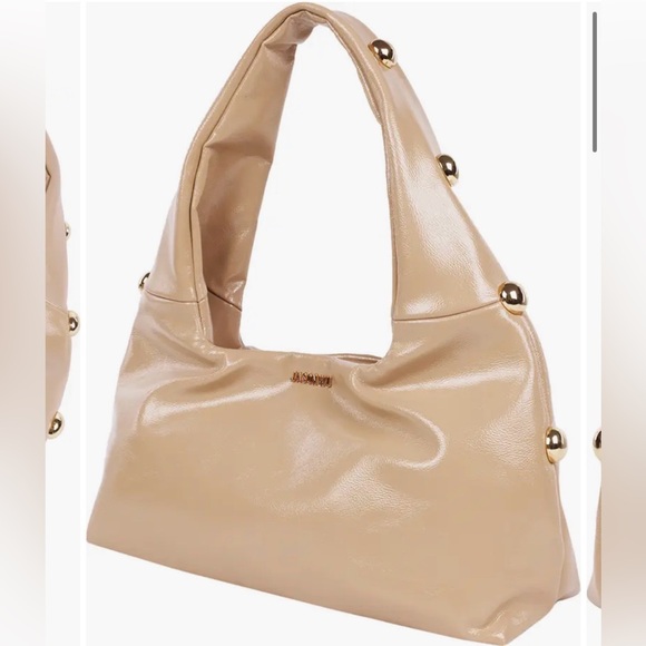 Jason Wu Studded Patent Shoulder Bag - Picture 15 of 16